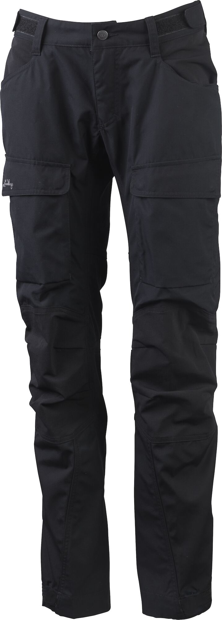 Lundhags Authentic II Ws Pant Short Wide Black