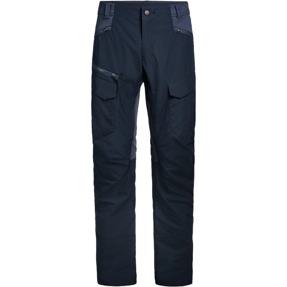 Lundhags Fulu Cargo Stretch Hybrid Pant M Deep Blue