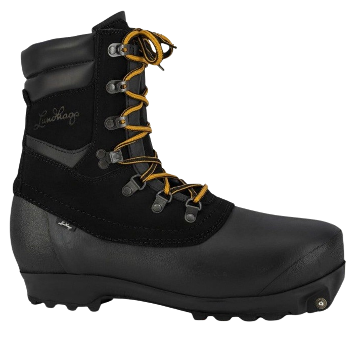 Lundhags Abisku Expedition Xplore Ski Boot Black