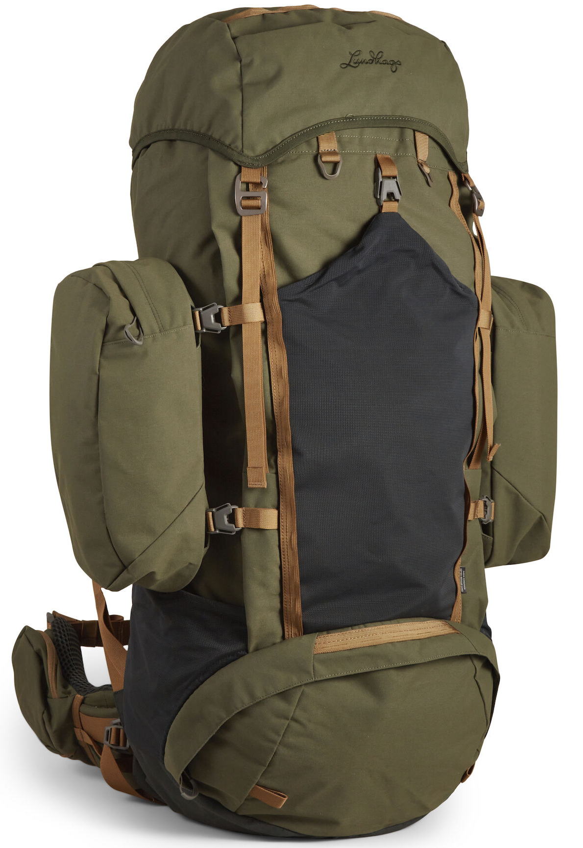 Lundhags Saruk Expedition 110+10 L Regular Long Forest Green