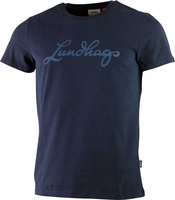 Lundhags M's Tee Deep Blue