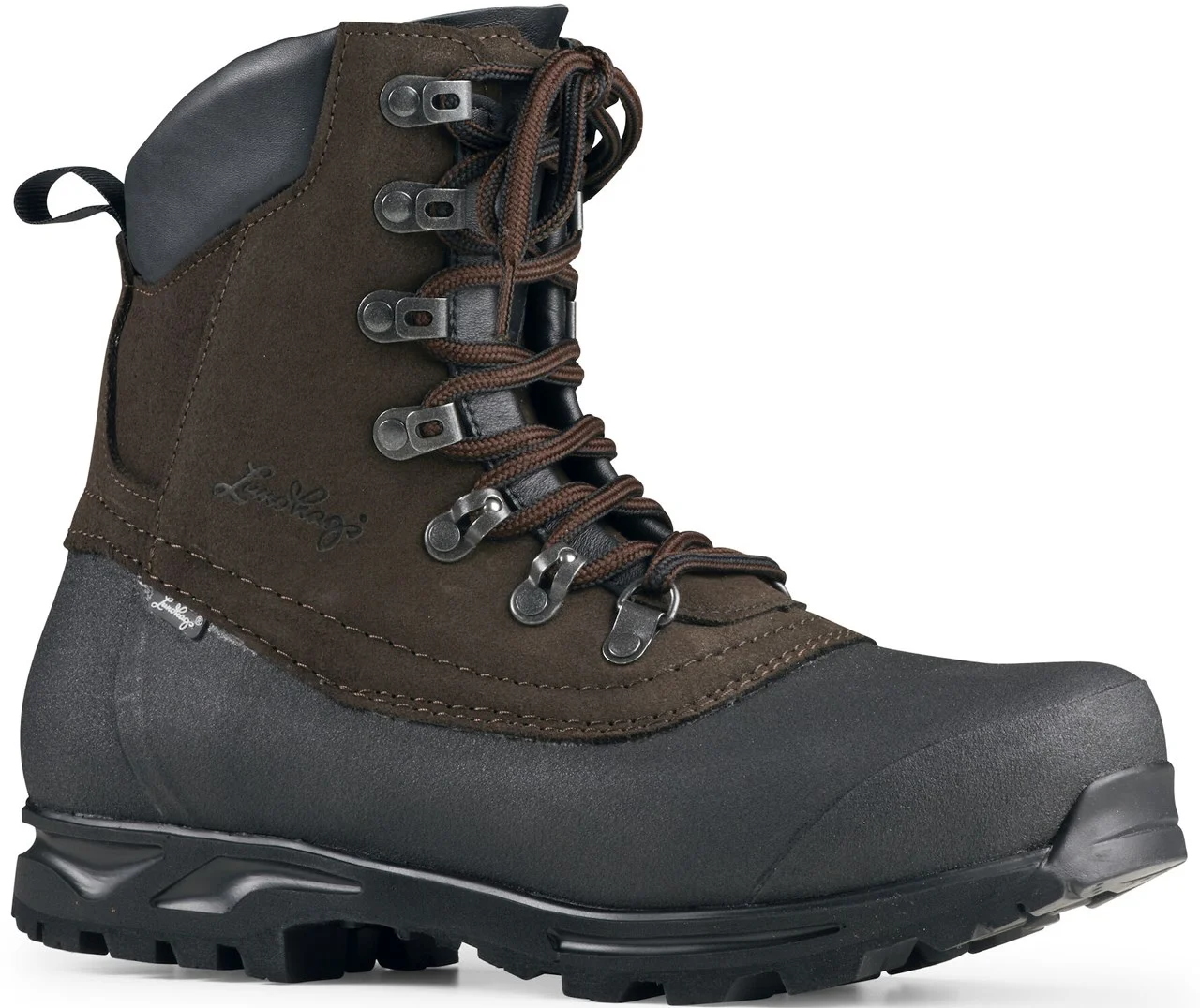 Lundhags Tjakke Mid Tea Green/Black
