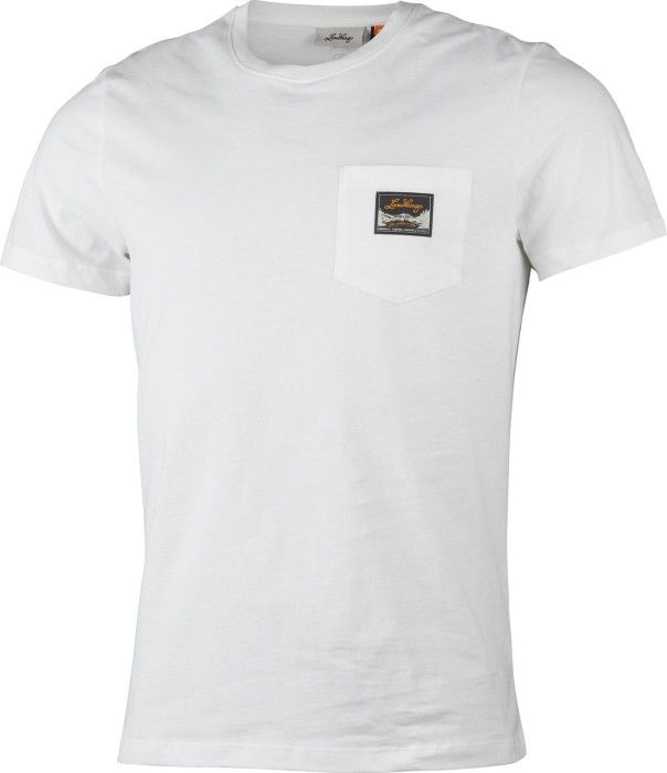Lundhags M's Knak Tee White