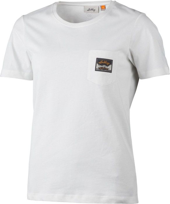 Lundhags W's Knak Tee White