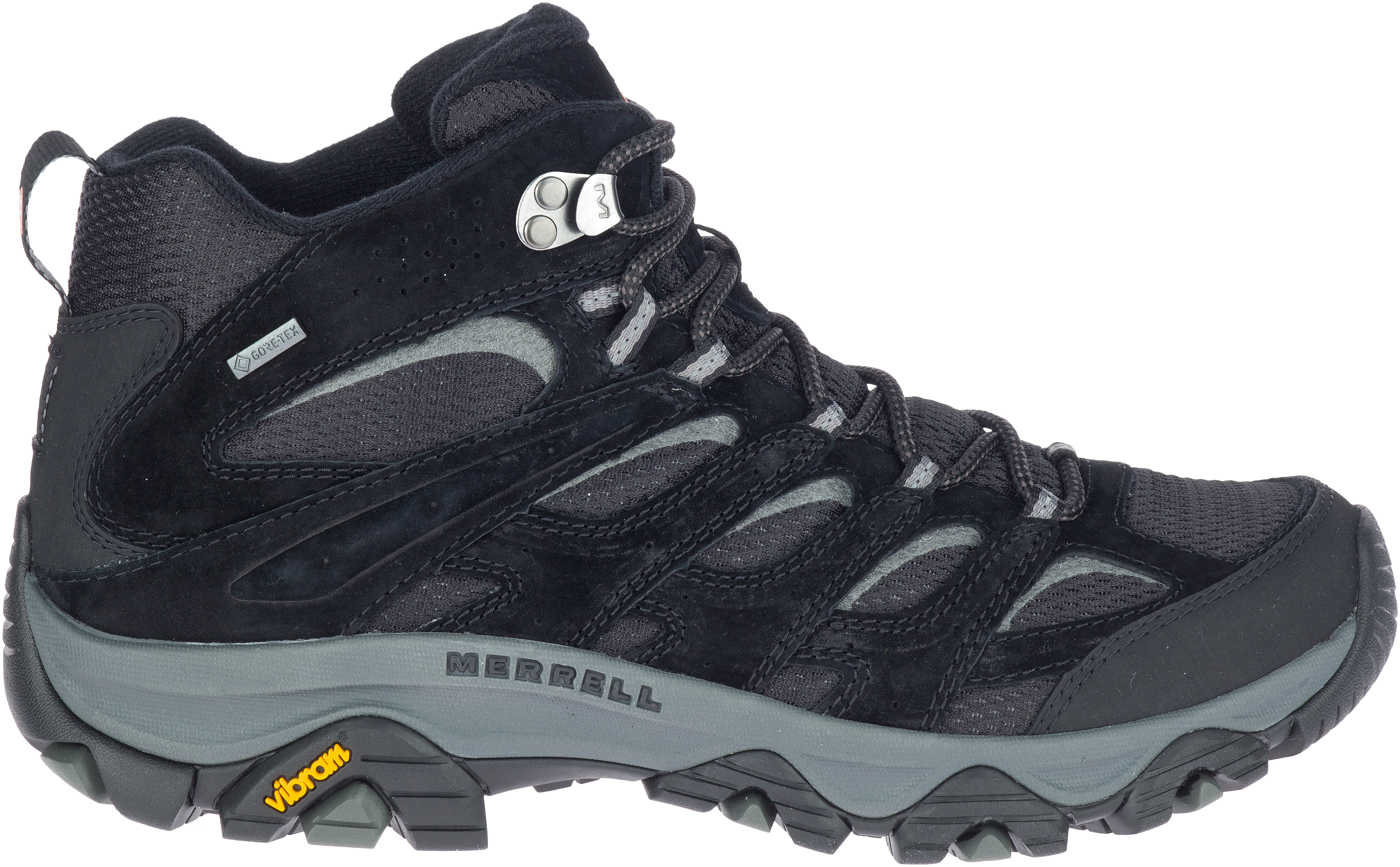 Merrell M's Moab 3 Mid GTX Black/Grey