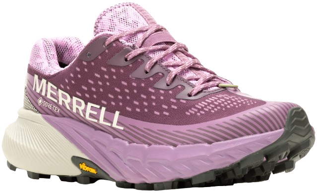 Merrell W's Agility Peak 5 GTX Plumwine/Mauve