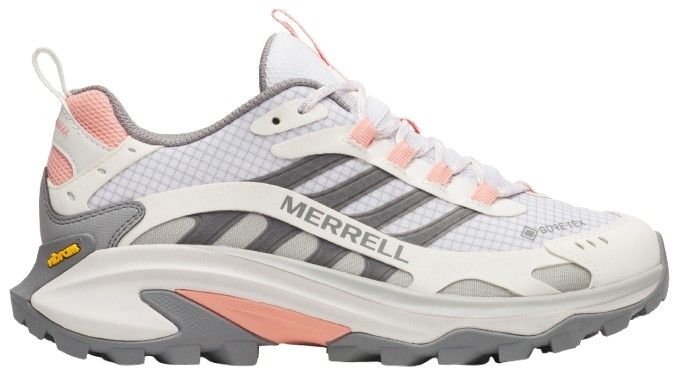 Merrell W's Moab Speed 2 GTX White/Soft Coral