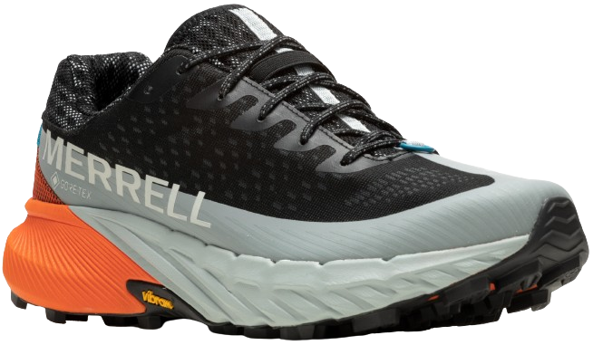 Merrell M's Agility Peak 5 GTX Black/Tangerine