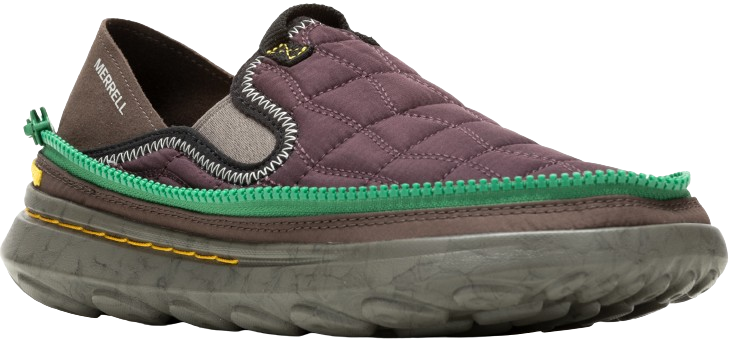 Merrell W's Hut Moc 2 Packable Avocado/Tangerine