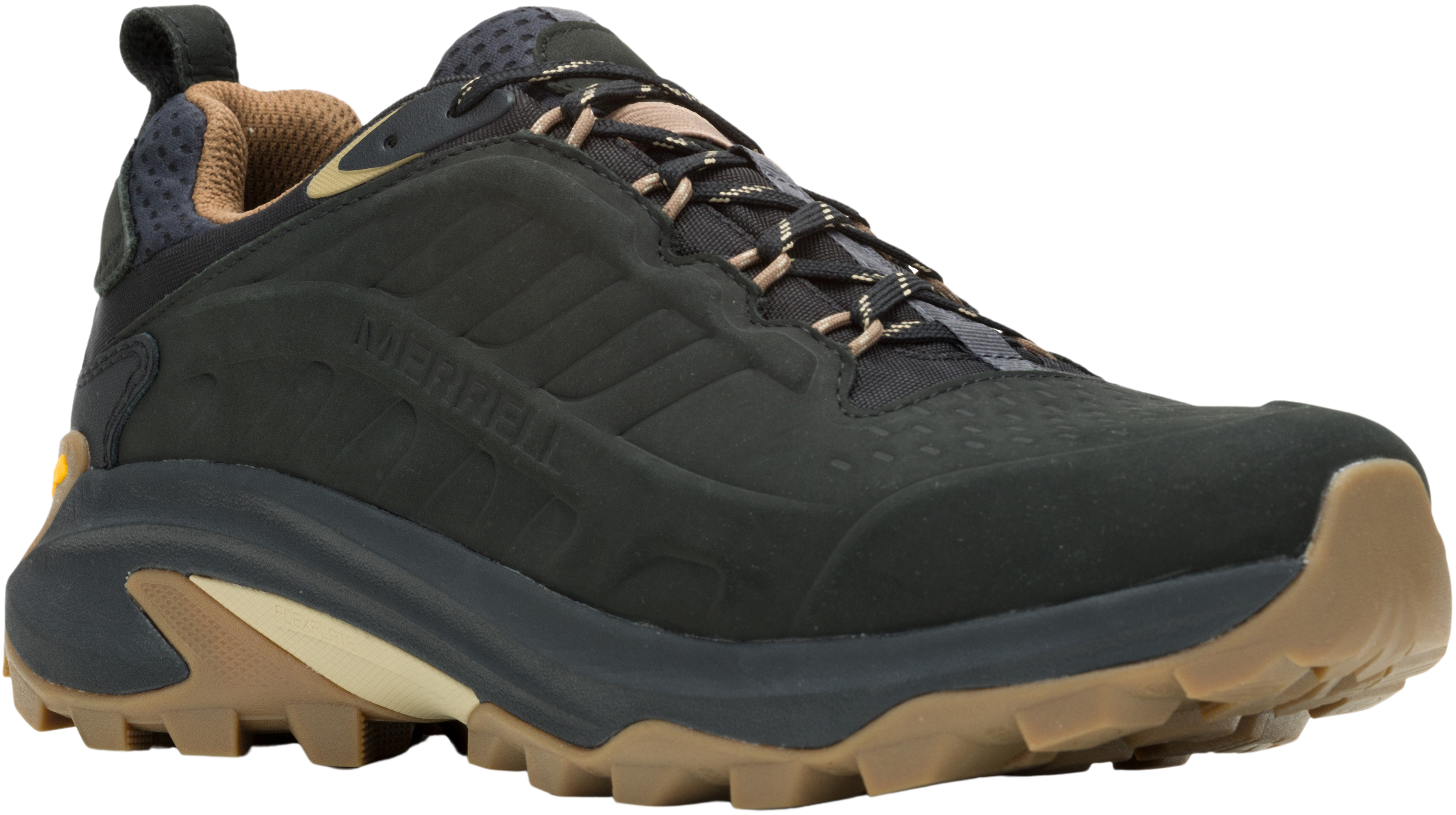 Merrell M's Moab Speed 2 Leather WP Black