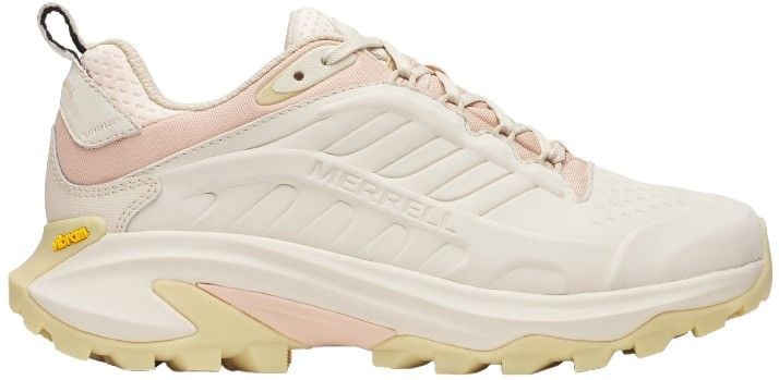 Merrell W's Moab Speed 2 Leather Wp Eggshell