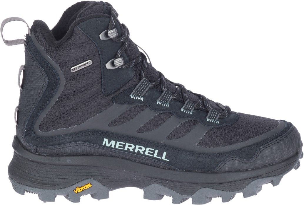 Merrell W's Moab Speed Thermo Mid WP Black