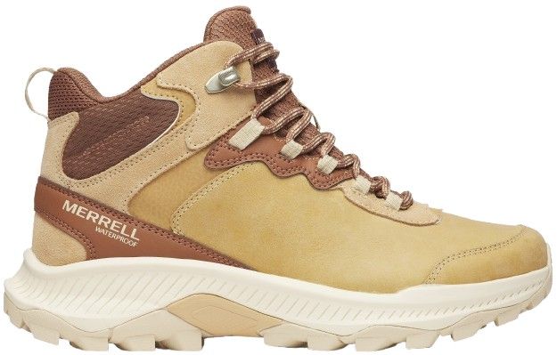 Merrell W's Speed Strike 2 Mid Leather Wp Latte