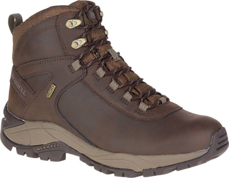 Merrell M's Vego Mid Leather Waterproof Espresso