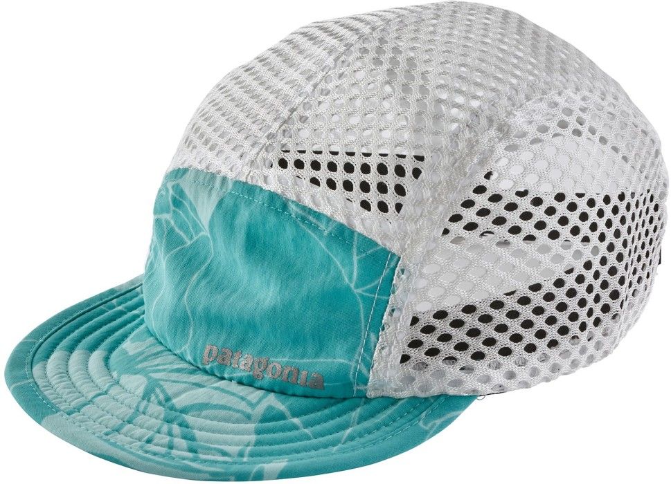 Patagonia Duckbill Cap Valley Flora: Strait Blue