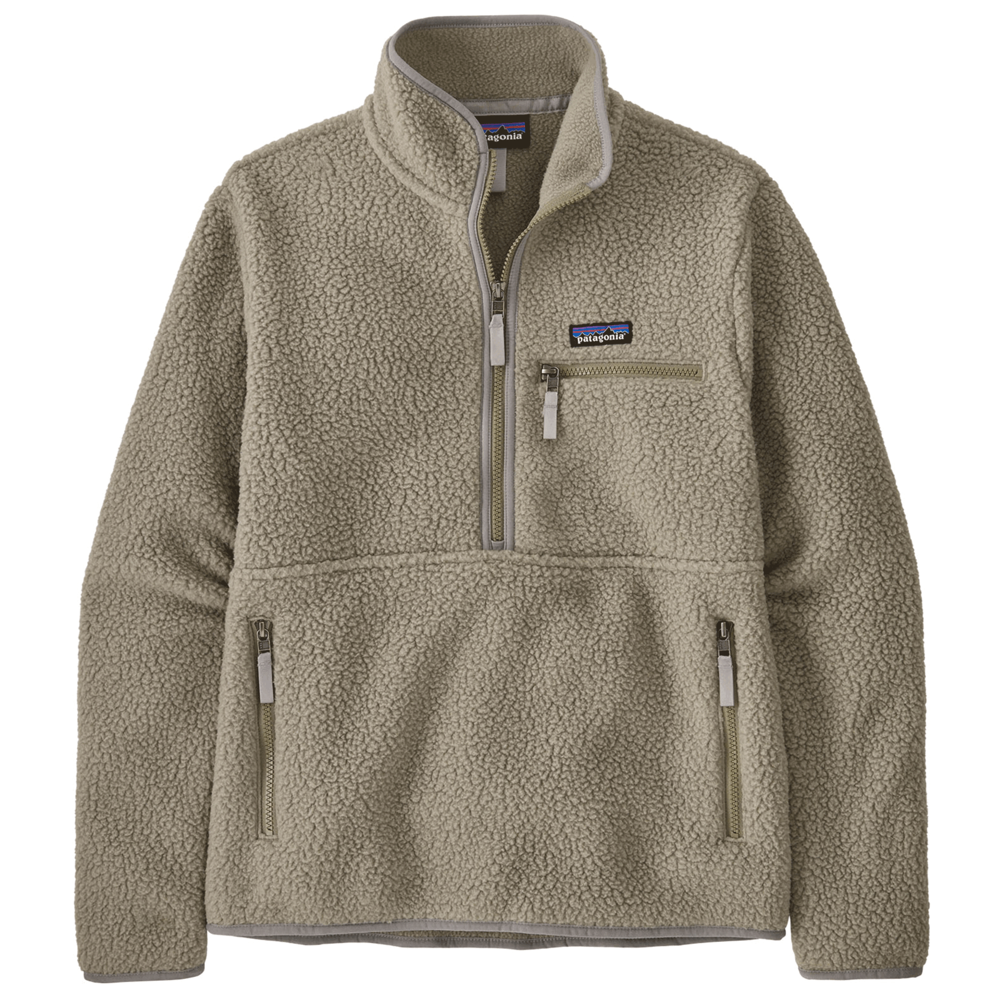 Patagonia W's Retro Pile Marsupial River Rock Green