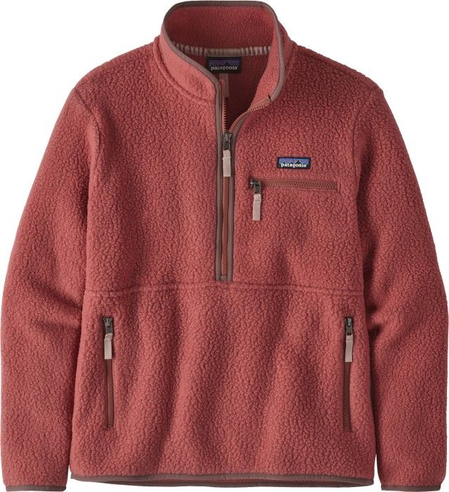 Patagonia W's Retro Pile Marsupial Rosehip