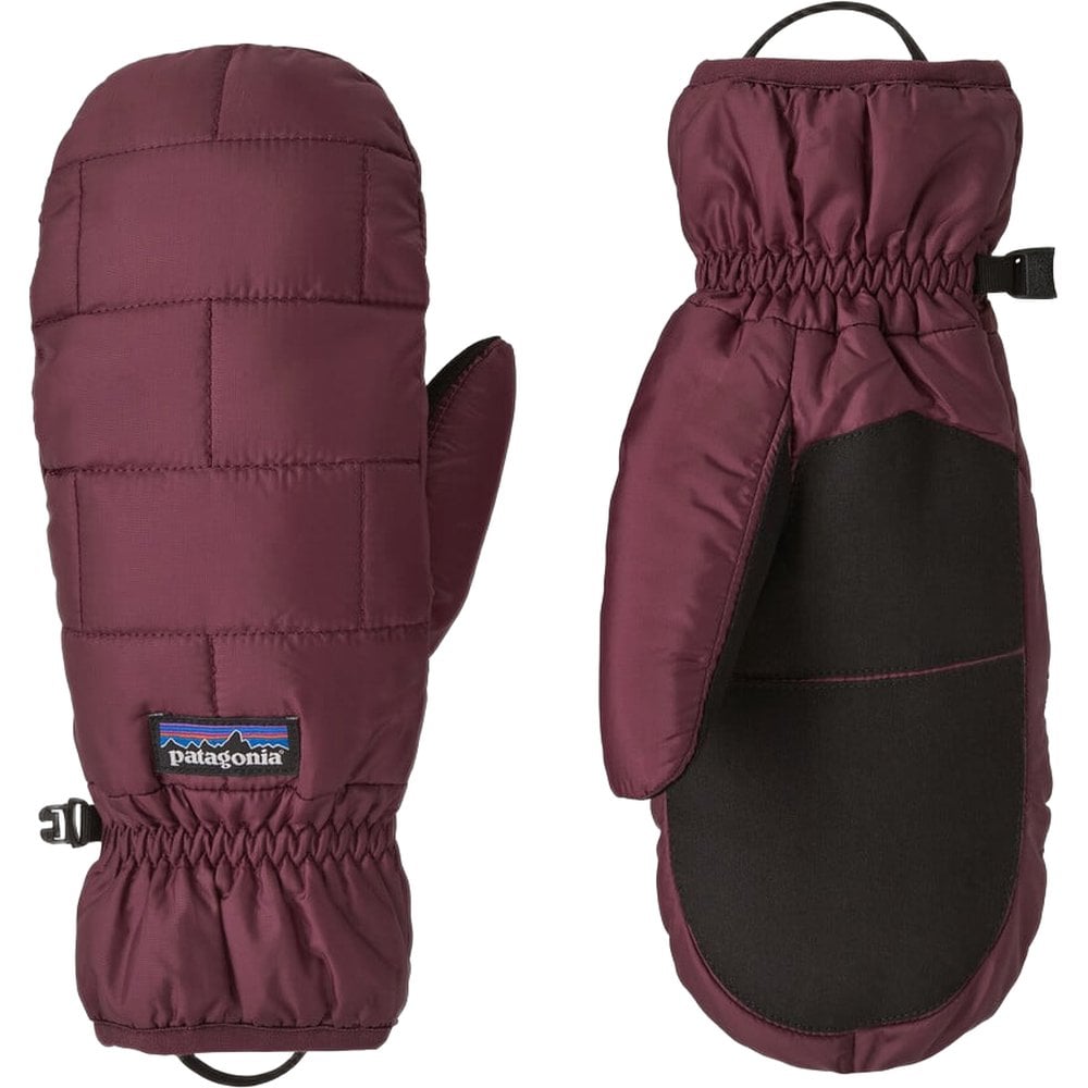 Patagonia Nano Puff Mitts Berry Fig
