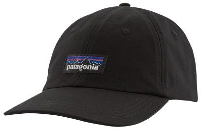 Patagonia P-6 Label Trad Cap Black