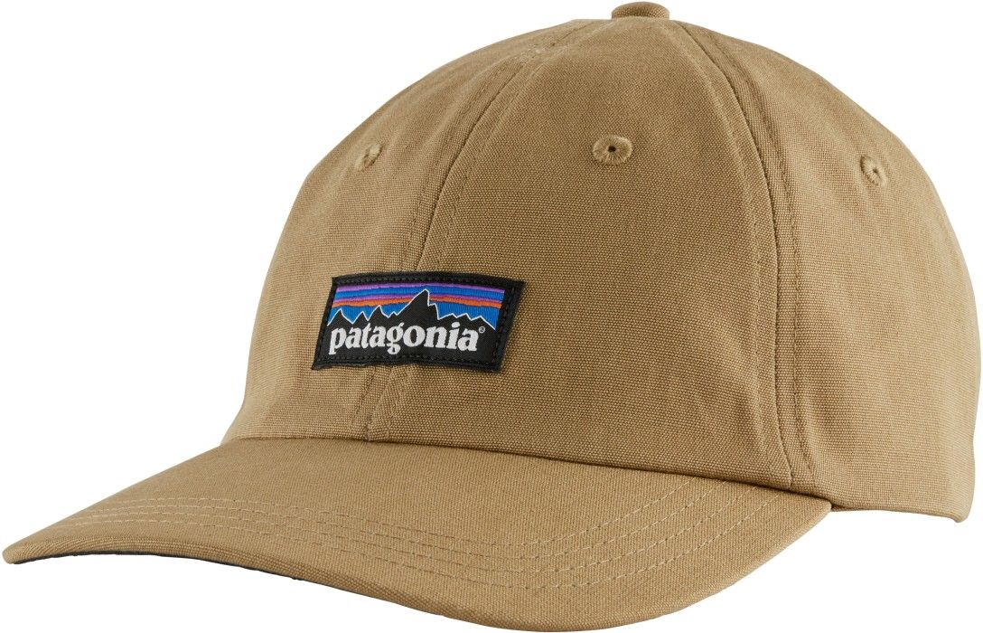 Patagonia P-6 Label Trad Cap Classic Tan
