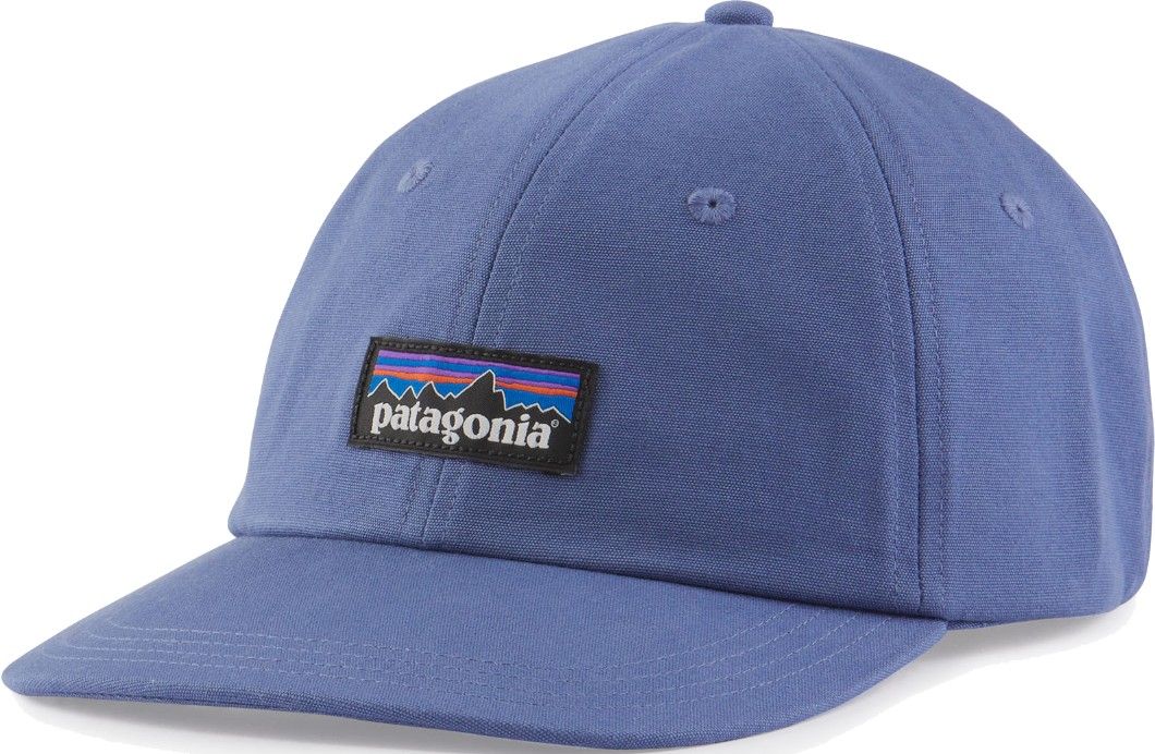 Patagonia P-6 Label Trad Cap Current Blue