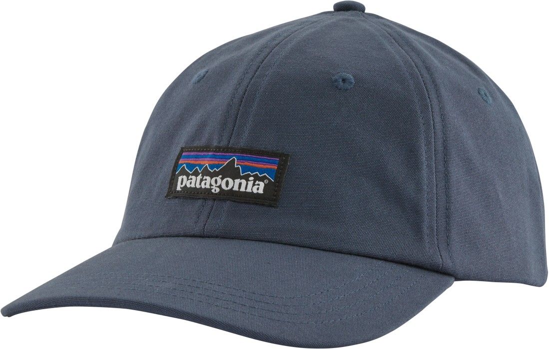 Patagonia P-6 Label Trad Cap Dolomite Blue