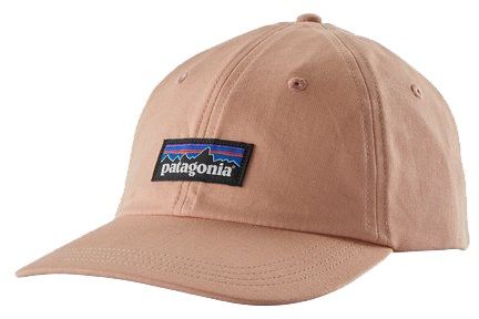 Patagonia P-6 Label Trad Cap Scotch Pink