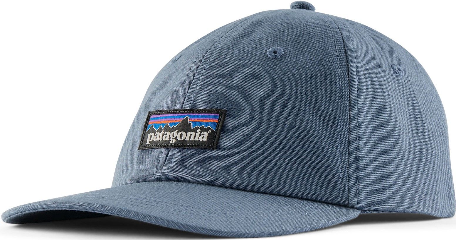 Patagonia P-6 Label Trad Cap Utility Blue