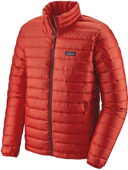 Patagonia M's Down Sweater Hot Ember
