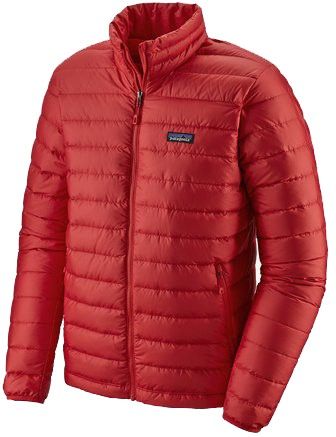 Patagonia M's Down Sweater Fire