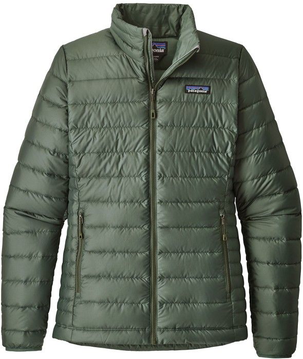 Patagonia W's Down Sweater Pesto