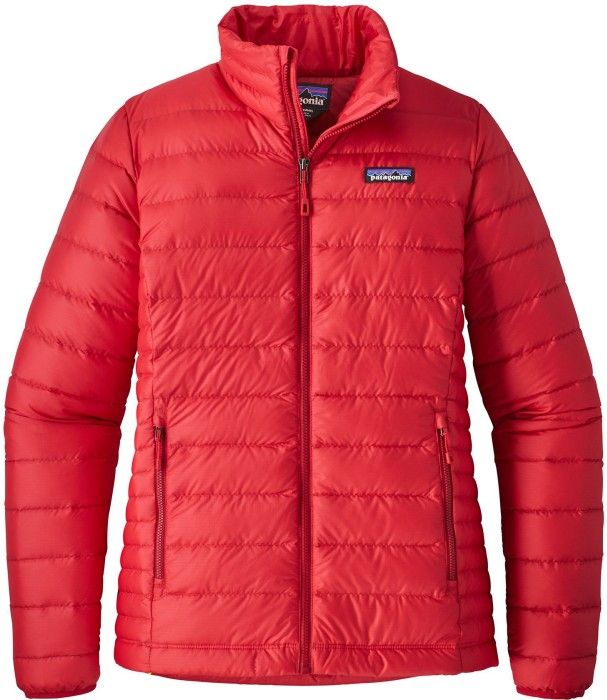 Patagonia W's Down Sweater Maraschino