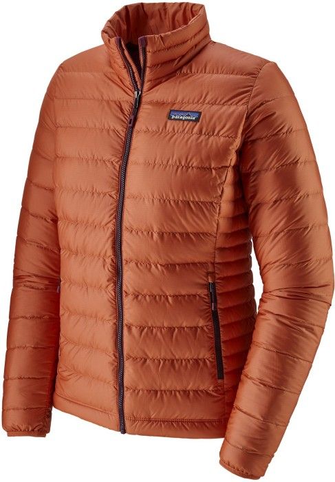 Patagonia W's Down Sweater Sunset Orange