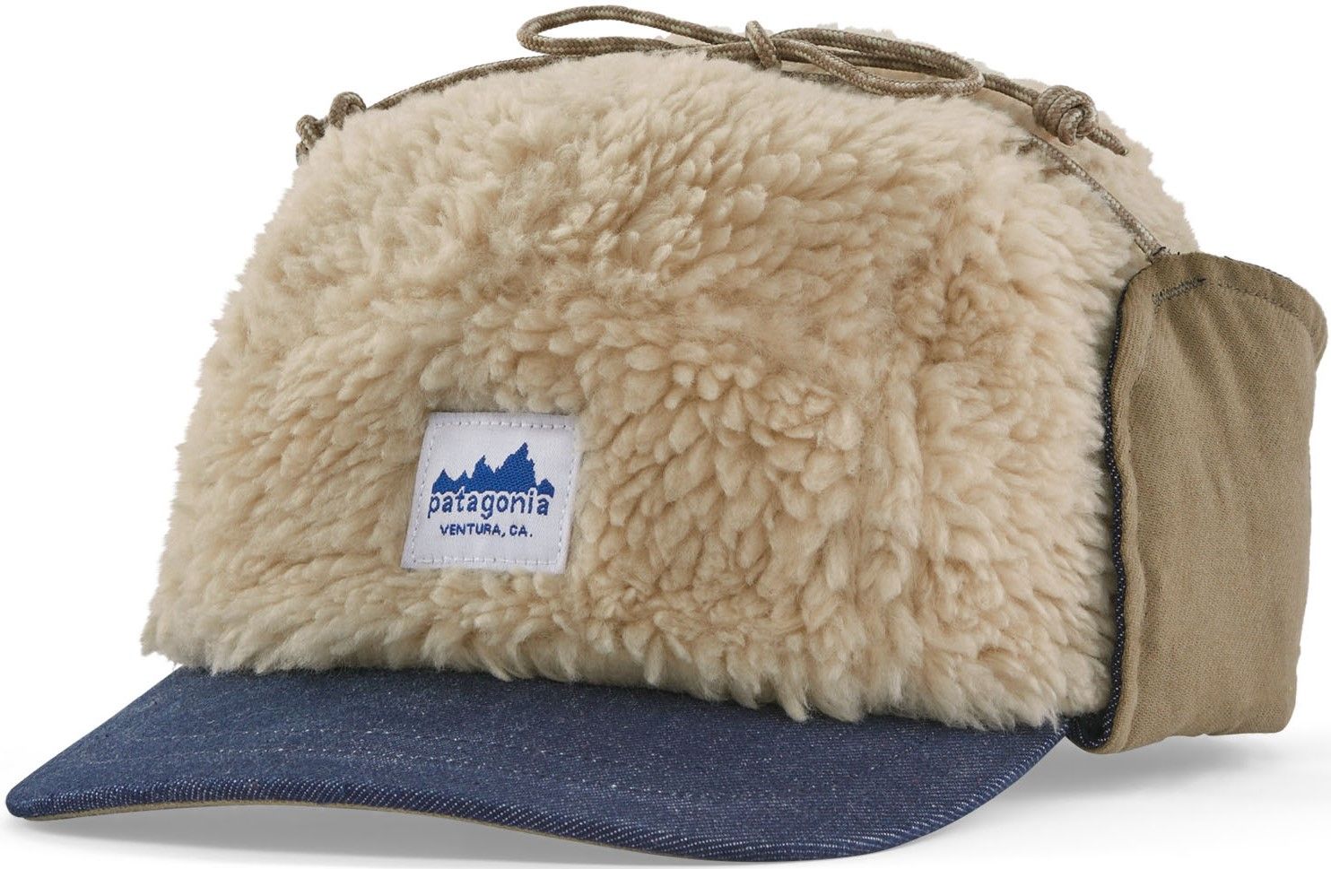 Patagonia Range Earflap Cap Dark Natural