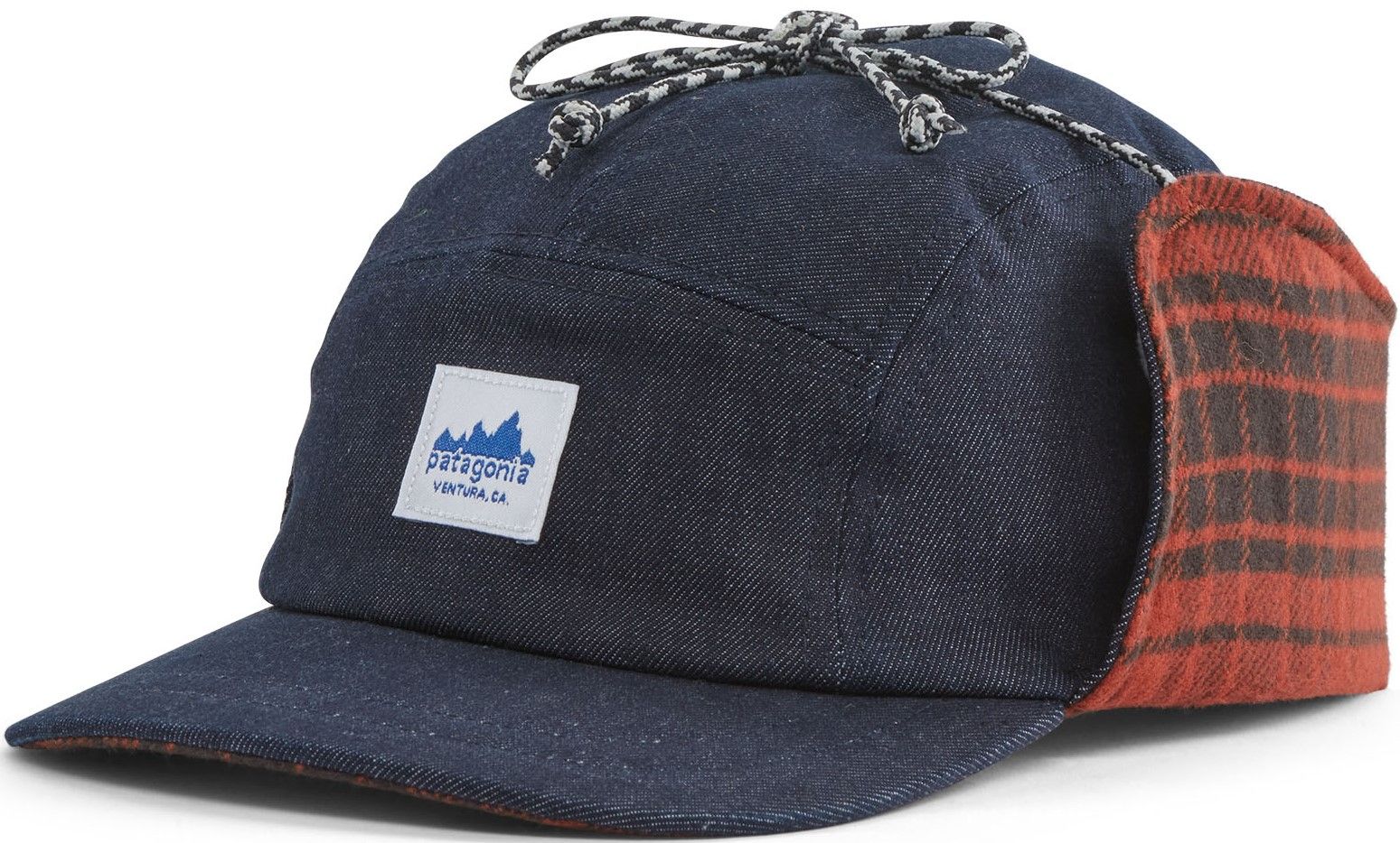 Patagonia Range Earflap Cap Cascade/Burnished Red