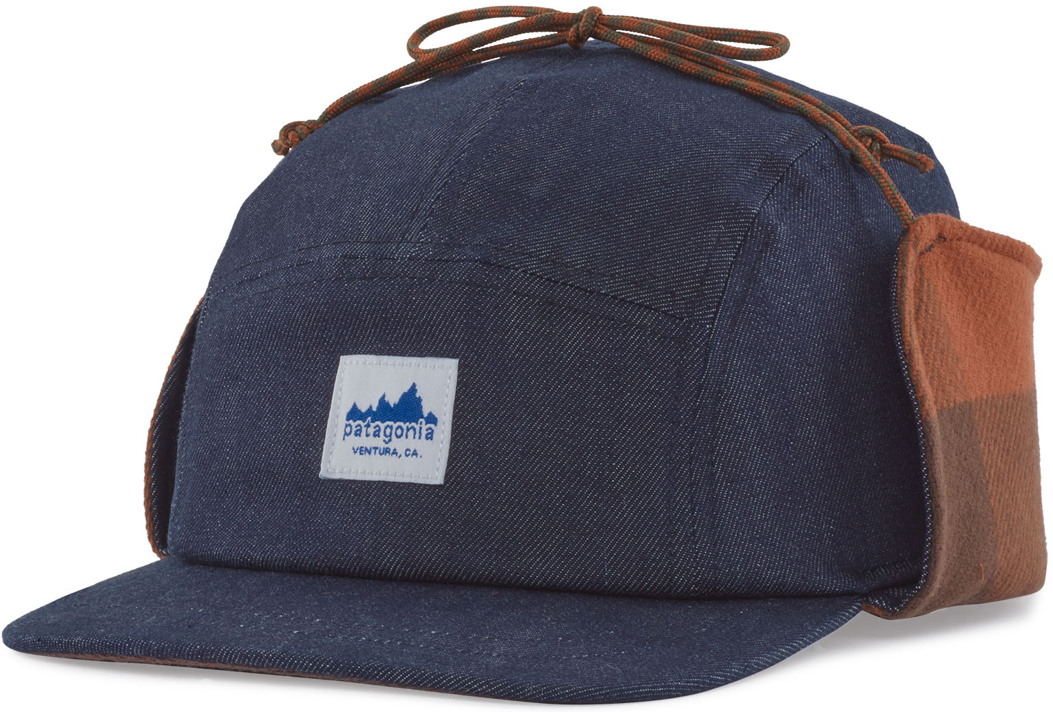 Patagonia Range Earflap Cap Upriver Sisu Brown