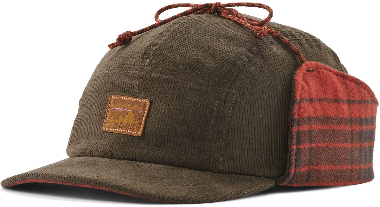 Patagonia Range Earflap Cap Dark Walnut