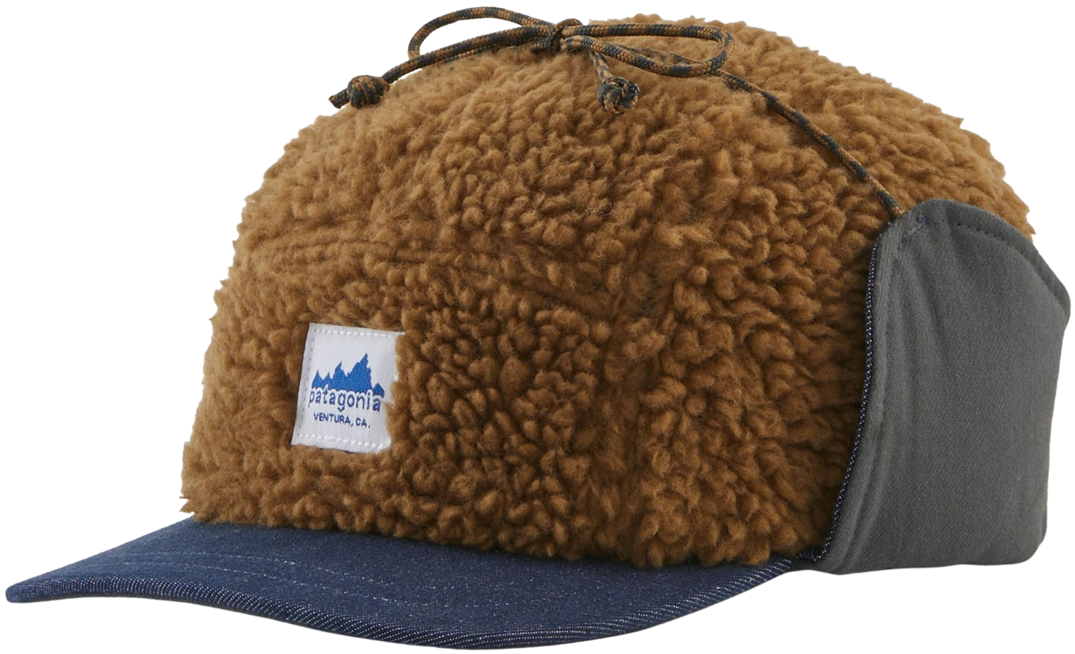Patagonia Range Earflap Cap Coriander Brown