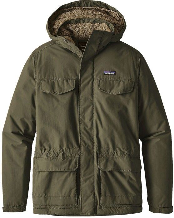 Patagonia M's Isthmus Parka Industrial Green