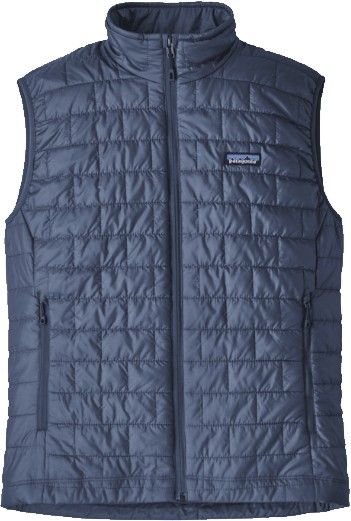 Patagonia M's Nano Puff Vest Dolomite Blue