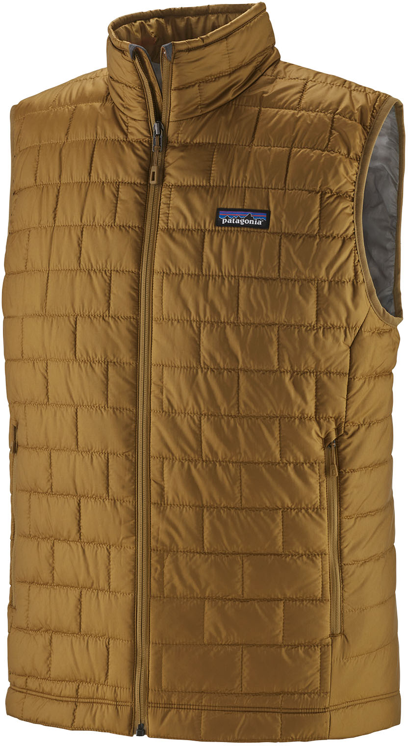 Patagonia M's Nano Puff Vest Mulch Brown
