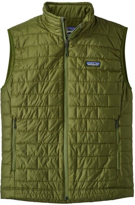 Patagonia M's Nano Puff Vest Sprouted Green