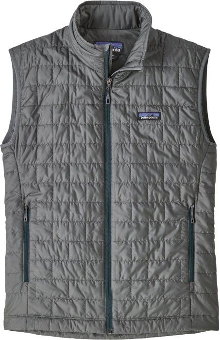 Patagonia M's Nano Puff Vest Cave Grey