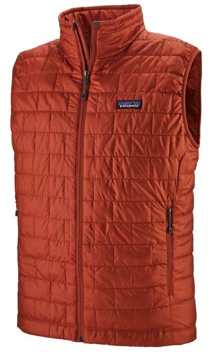 Patagonia M's Nano Puff Vest Roots Red