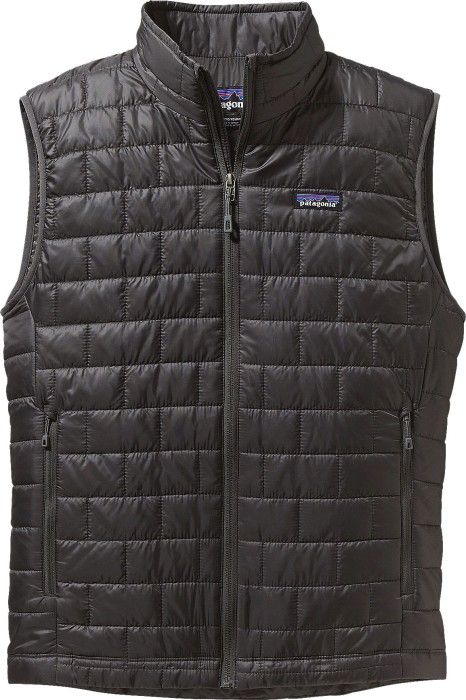 Patagonia M's Nano Puff Vest Forge Grey