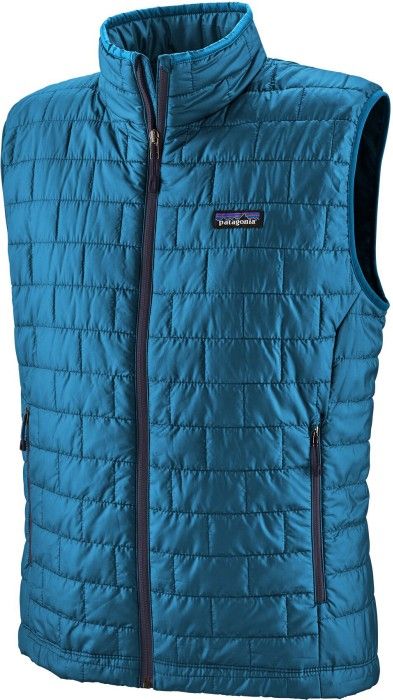 Patagonia M's Nano Puff Vest Balkan Blue