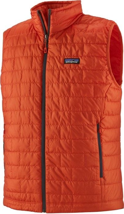 Patagonia M's Nano Puff Vest Metric Orange