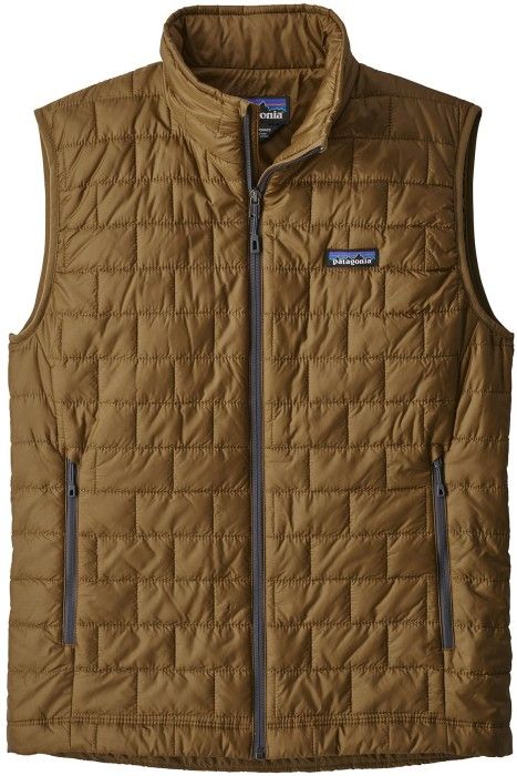 Patagonia M's Nano Puff Vest Coriander Brown