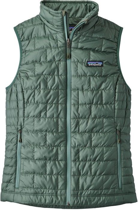 Patagonia W's Nano Puff Vest Pesto