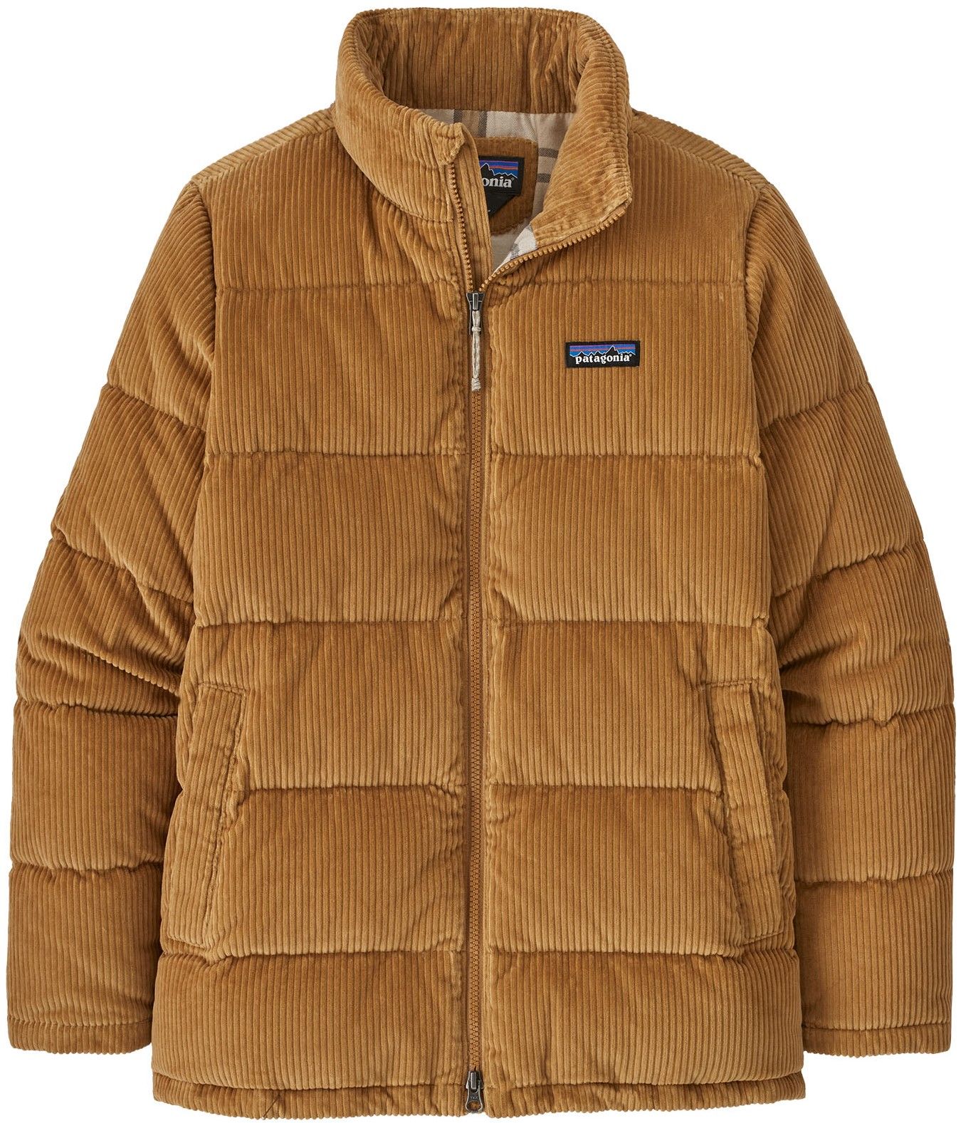 Patagonia W's Cord Fjord Coat Nest Brown